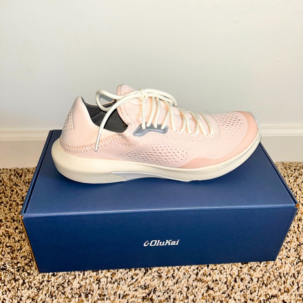 OluKai Pink Athletic Shoes